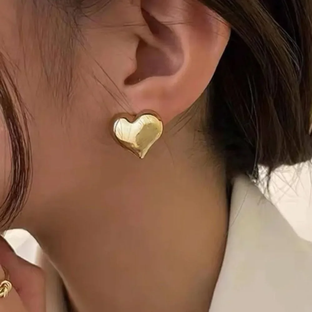3for$20 NEW Heart Stud Earrings
